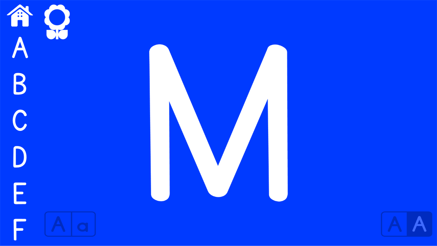 #5. ABC Colorido (Windows) بواسطة: Holiday Educationist