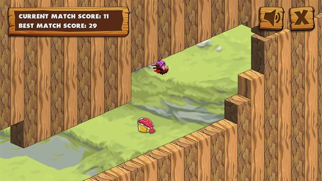 Ninja Dash 3D screenshot 2
