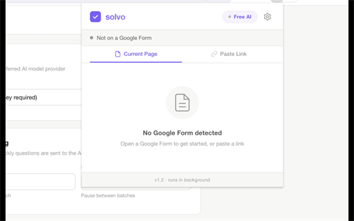 Solvo — AI Form Solver for Google Forms Stats, Downloads & Safety Check ...