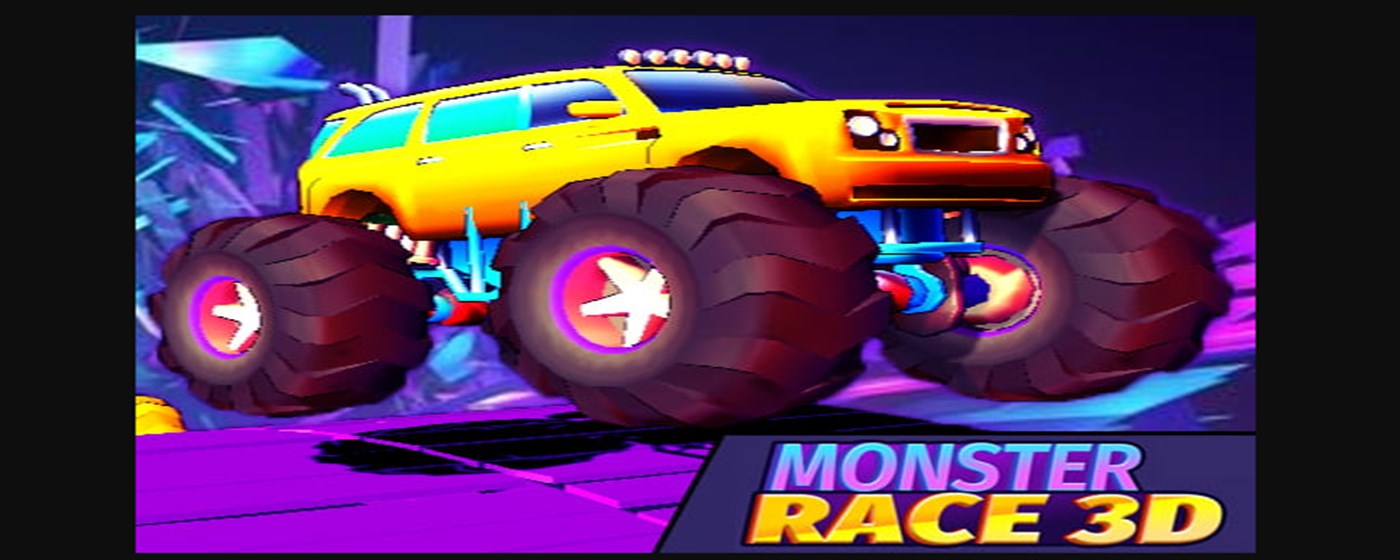 Monster Race 3D Game marquee promo image