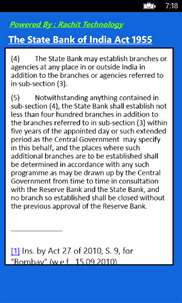 The State Bank of India Act 1955 screenshot 4