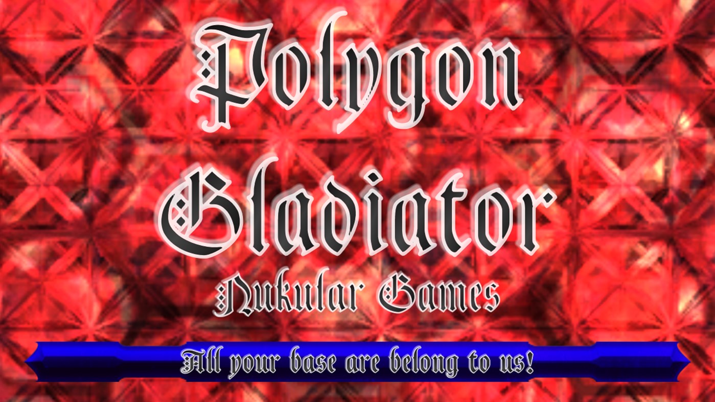 #1. Polygon Gladiator (Windows) 게시자: Nukular Games