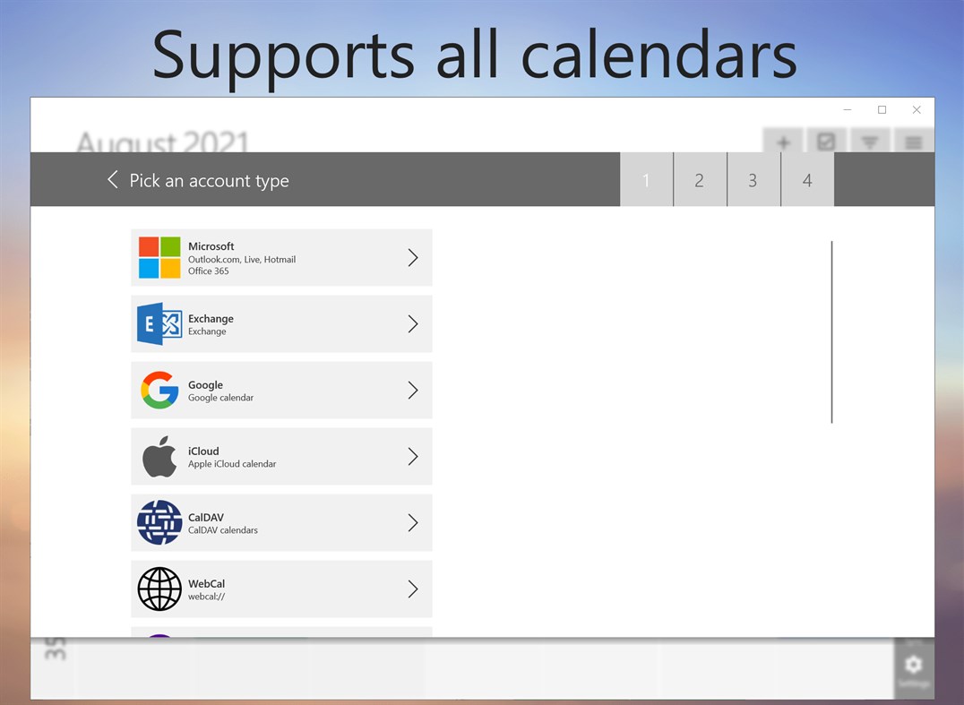 #7. One Calendar (Windows) 게시자: Code Spark