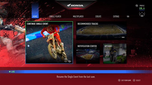 Monster Energy Supercross 3 - Allegiance Pack screenshot 1