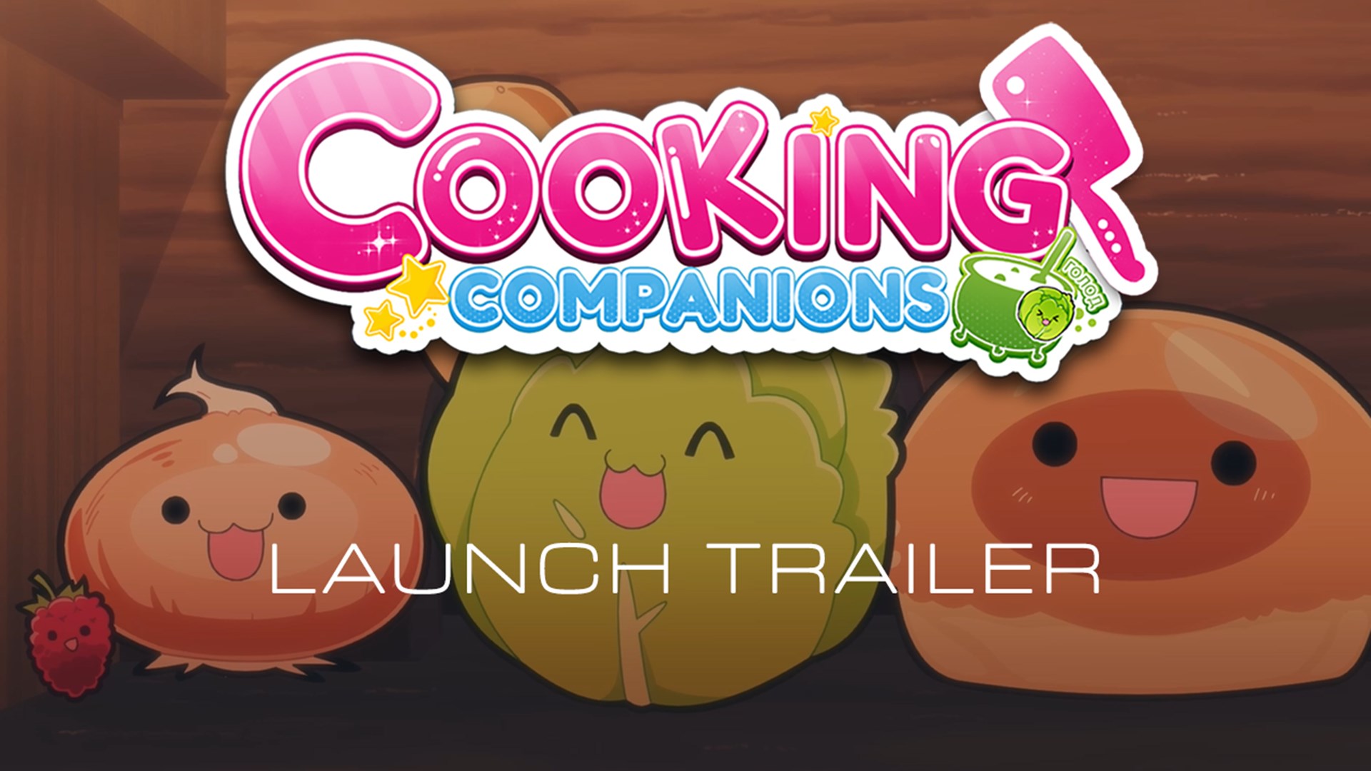 Cooking Companions Launch Trailer