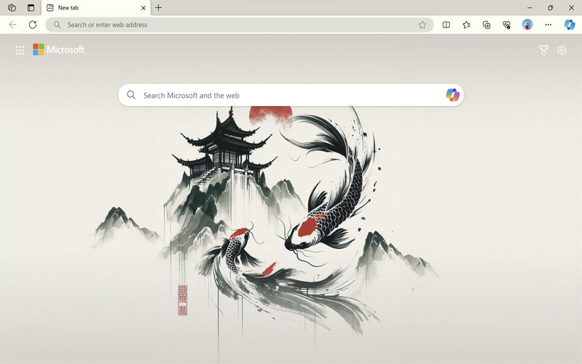 Fish leaping dragon gate