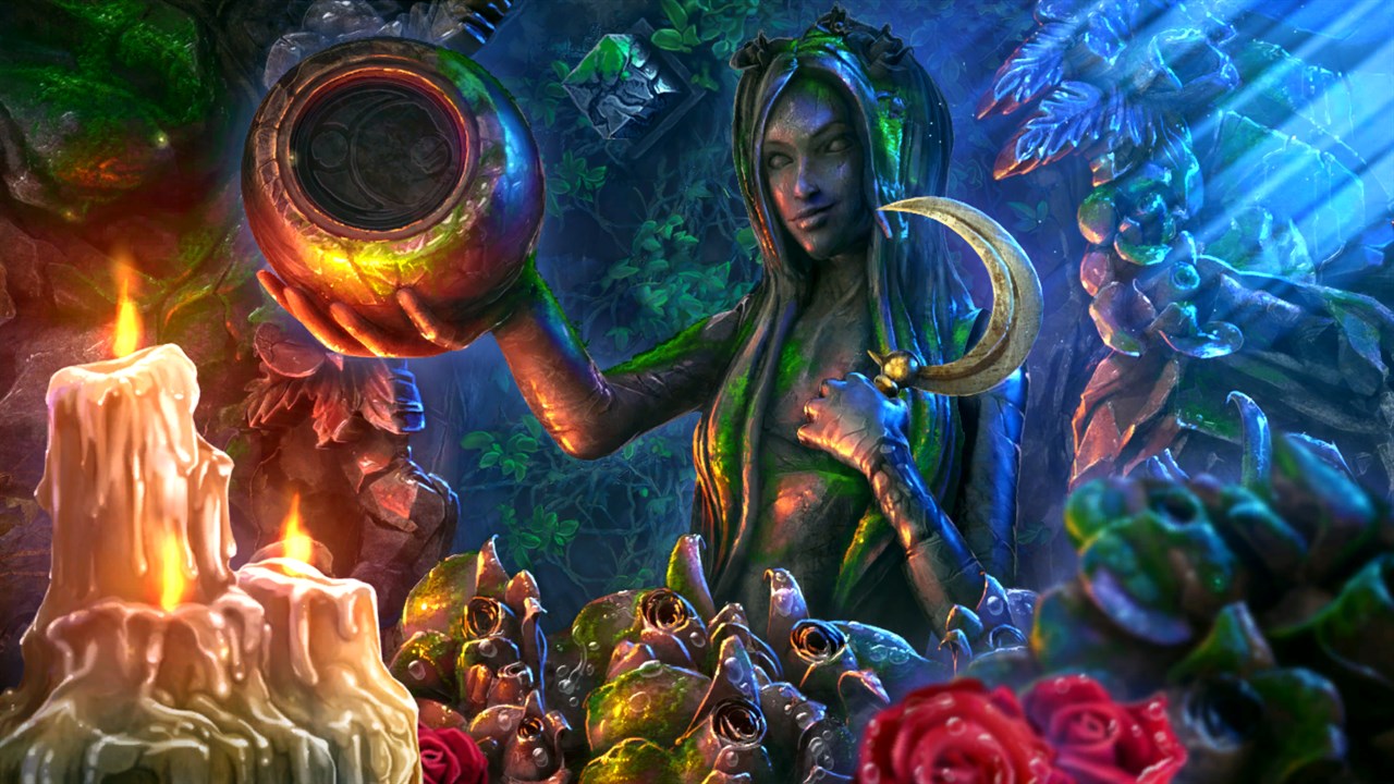 Grim Legends: The Forsaken Bride screenshot 3