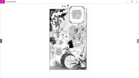 Dragon ball Ebook Screenshots 2
