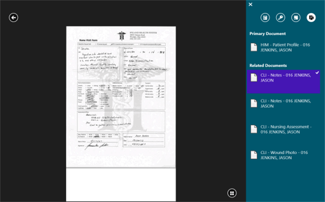 #3. OnBase Mobile 17 for Windows (Windows) Tekijänä: Hyland Software