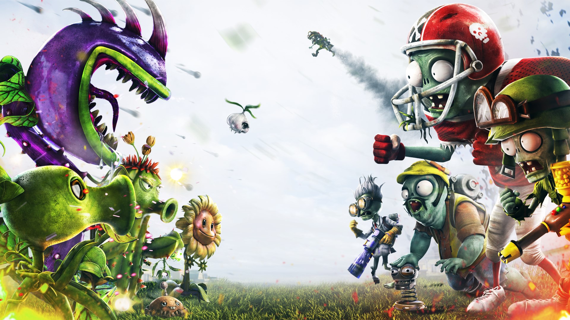Plants vs zombies garden warfare 2 скачать на пк steam фото 62