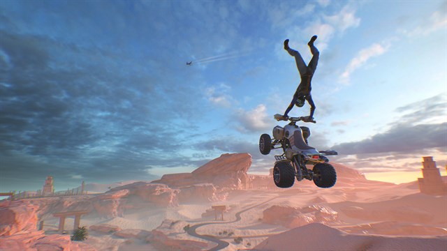 ATV Drift & Tricks Definitive Edition screenshot 1