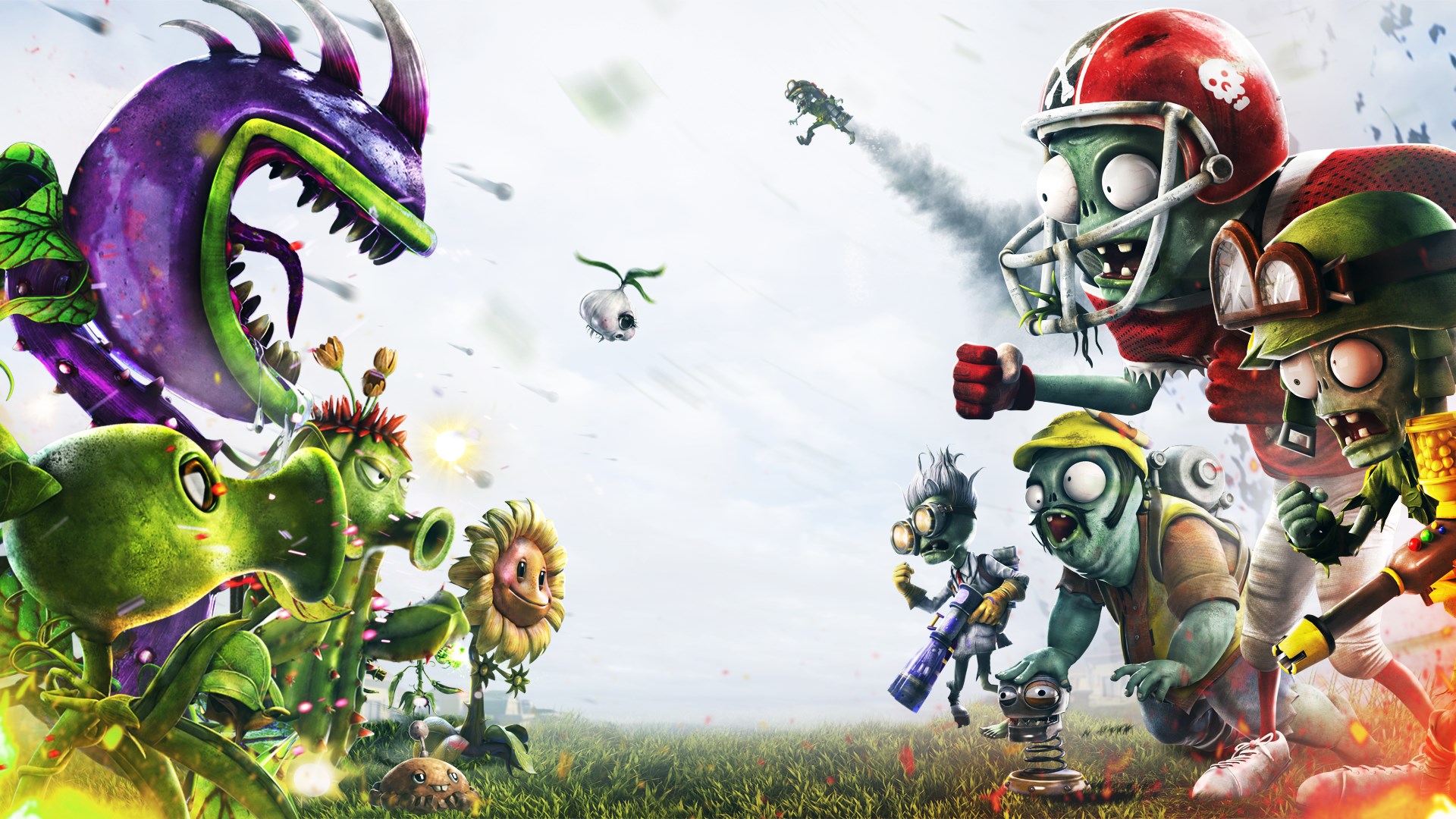 Buy Plants Vs Zombies Garden Warfare Microsoft Store En Ca