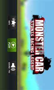 Monster Car Stunts Racing Legend screenshot 5