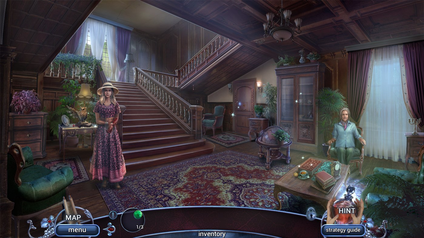 #5. Paranormal Files: Price of a Secret (Windows) 作者: Big Fish Games