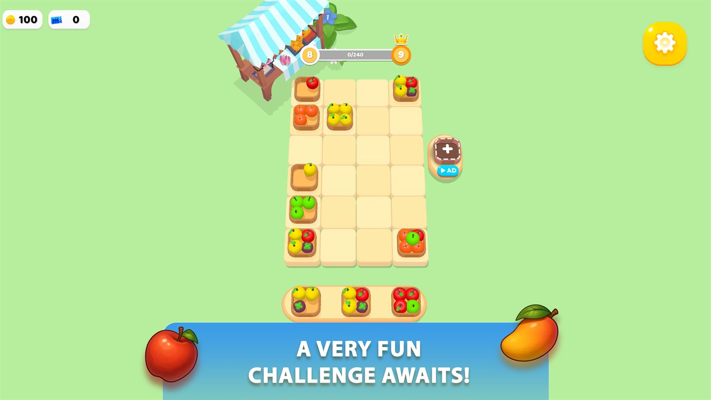 #4. Fruit Sort FRVR (Windows) 게시자: FRVR