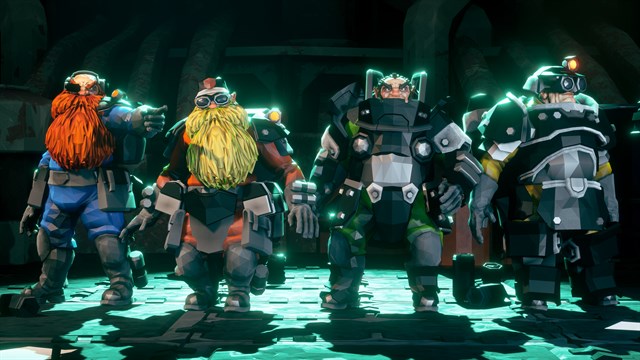 Deep Rock Galactic - MegaCorp Pack screenshot 3