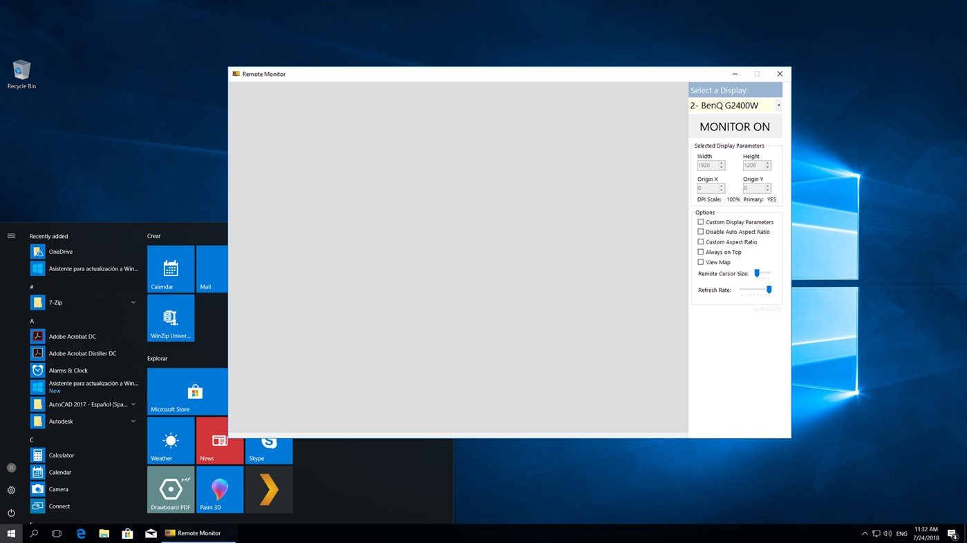 #3. Remote Monitor (Windows) 게시자: H_M_U