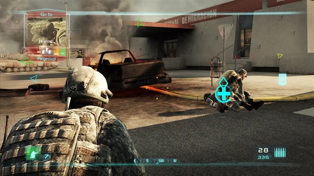 Tom Clancy's Ghost Recon Advanced Warfighter 2 screenshot 1