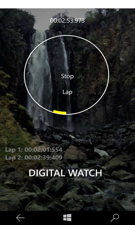 Easy Stop Watch Screenshots 2