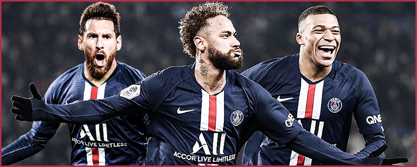PSG HD Wallpapers New Tab Theme marquee promo image