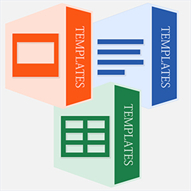 Suite for MS Office - Templates for Microsoft Word, PowerPoint and Excel