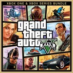 Grand Theft Auto V (Xbox One & Xbox Series X|S) Logo