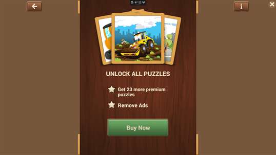 Vehicles Puzzles for Toddlers screenshot 6