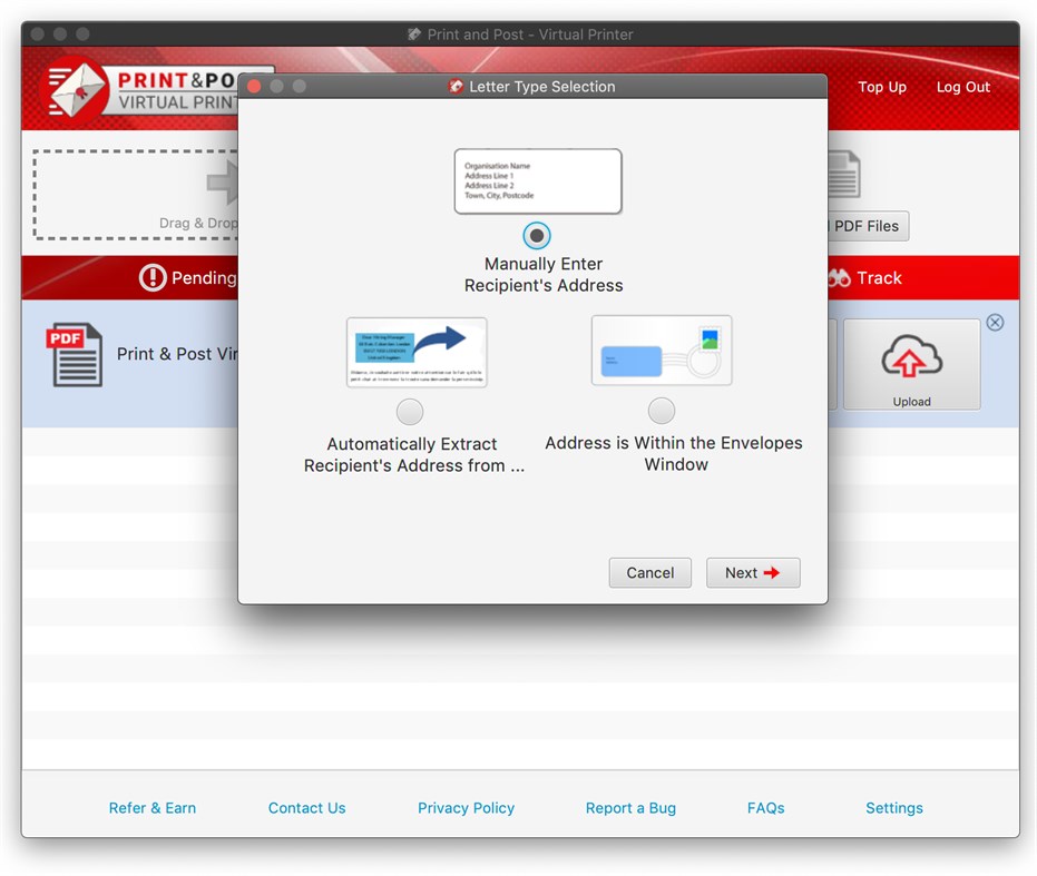 #3. Print and Post - Virtual Printer (Windows) 来自: Managed Mail Service Ltd