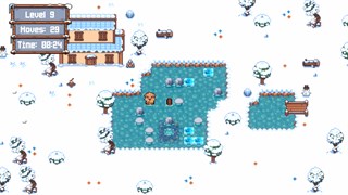 Sokobear Winter screenshot 1