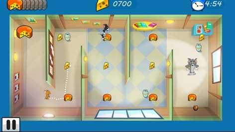 Tom & Jerry: Mouse Maze Screenshots 2