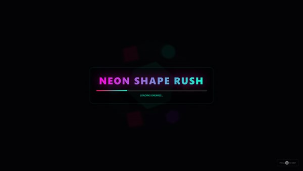 Neon Shape Rush — 5