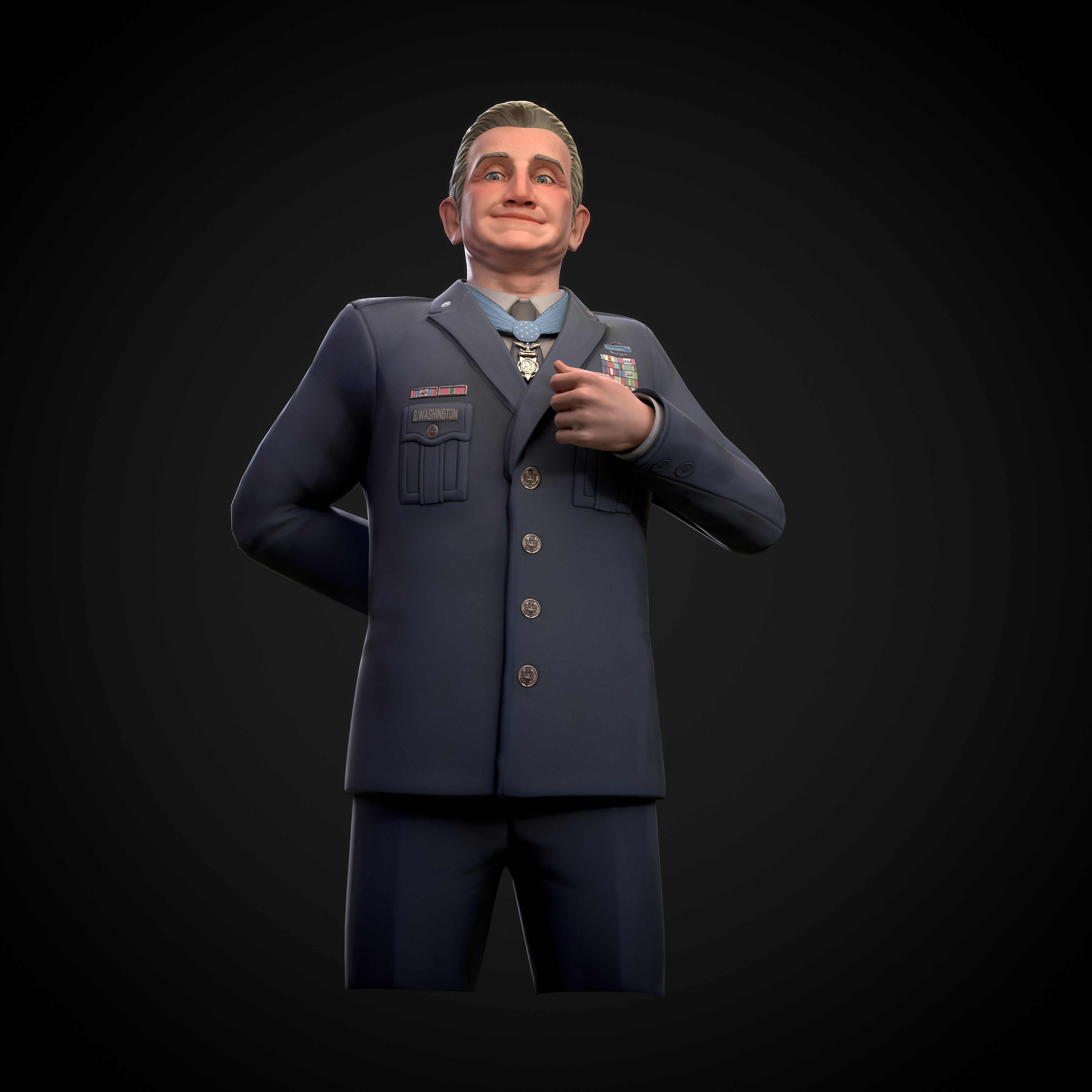 Modern Leader Skin Pack