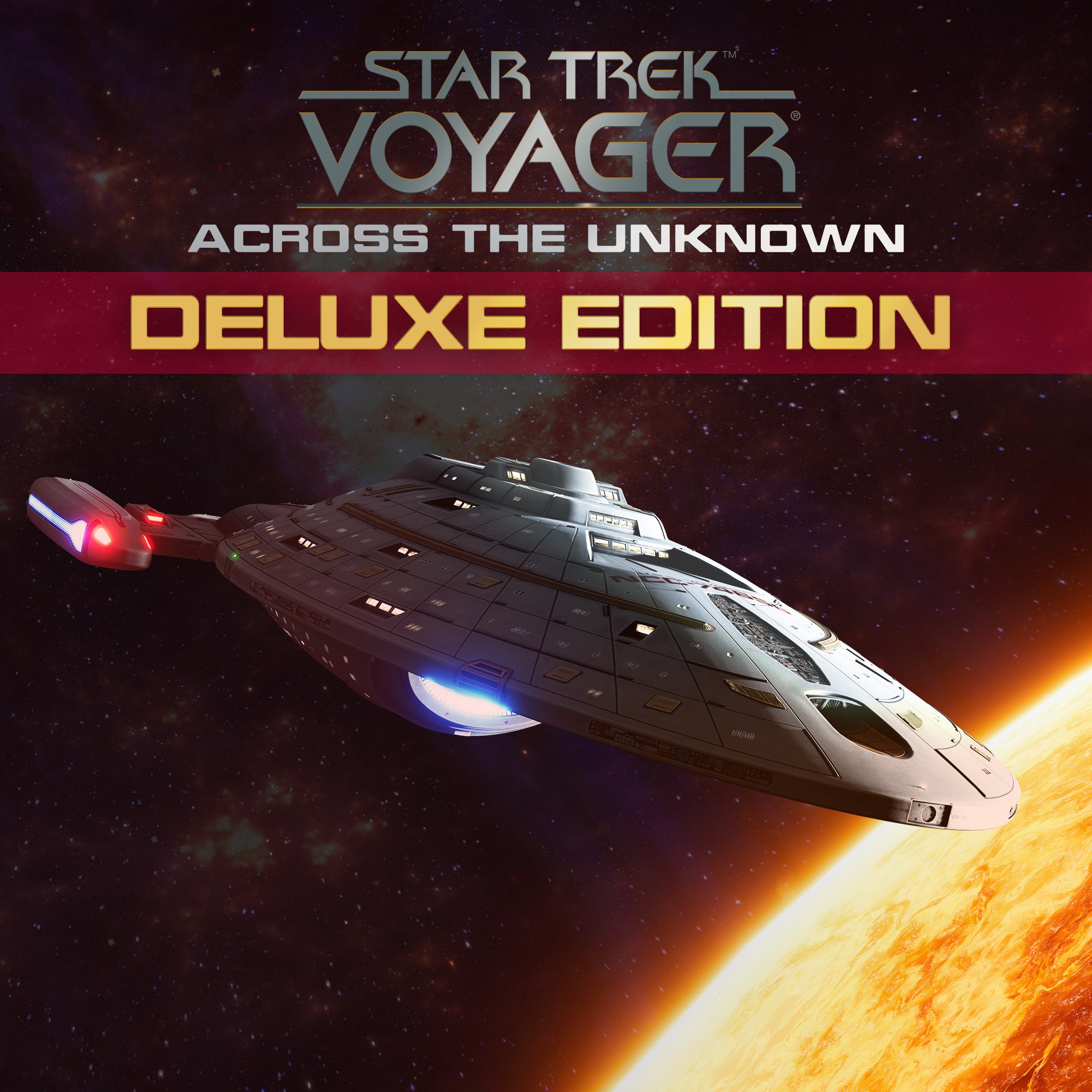 Star Trek: Voyager - Across the Unknown Deluxe Edition