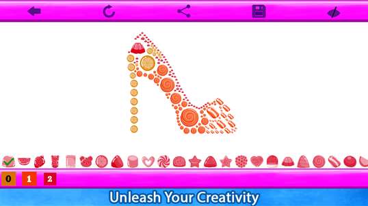 Jelly Art : Color by Number screenshot 2