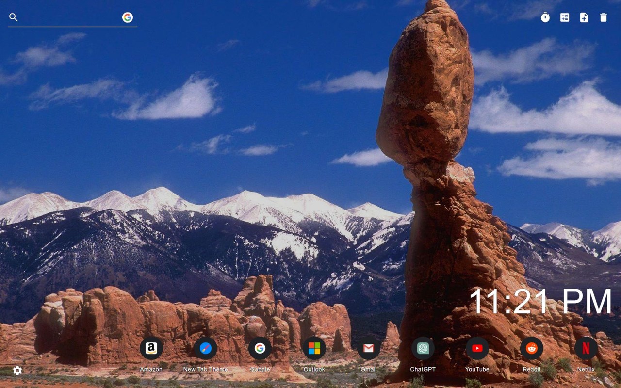 Arches National Park Wallpaper New Tab