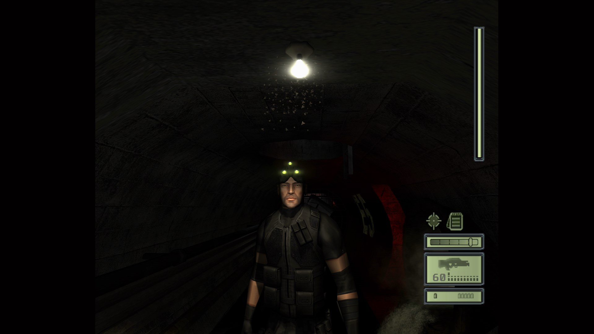 Tom Clancy's Splinter Cell  (PS2) Gameplay 