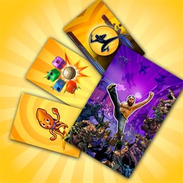 Aperçu Méga pack Kinect : 4 en 1