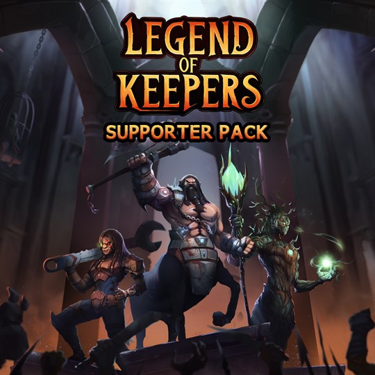 Legend of Keepers - Supporter Pack for xbox