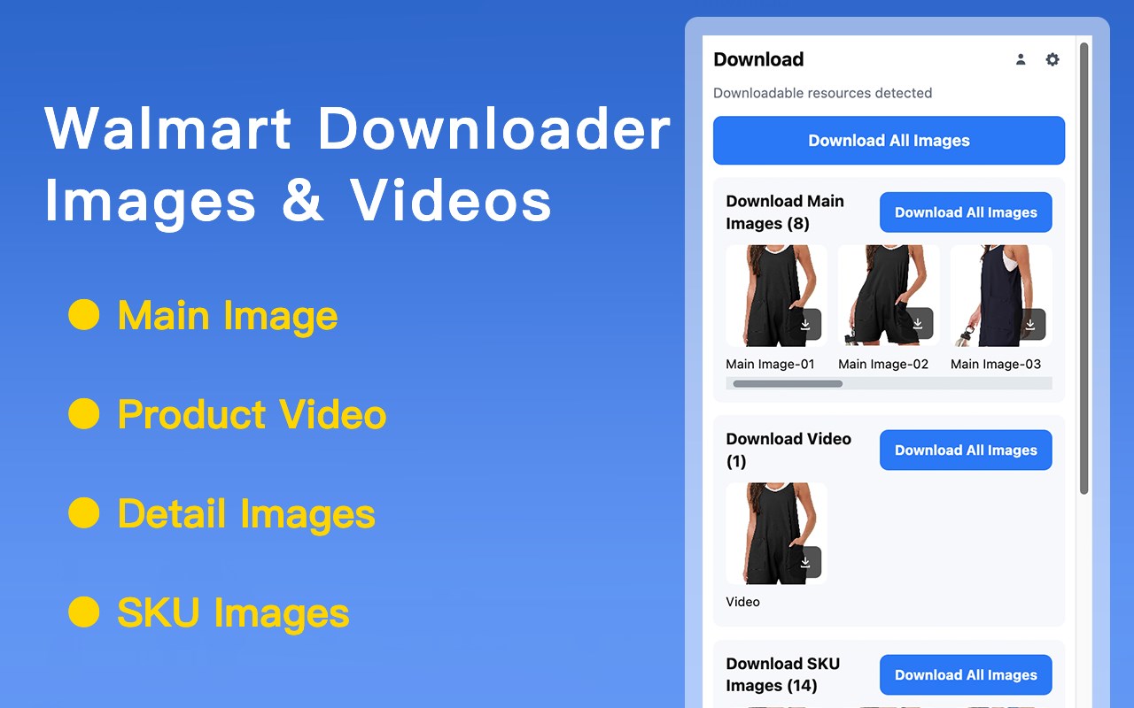 Walmart Image Downloader - Save Product Photos