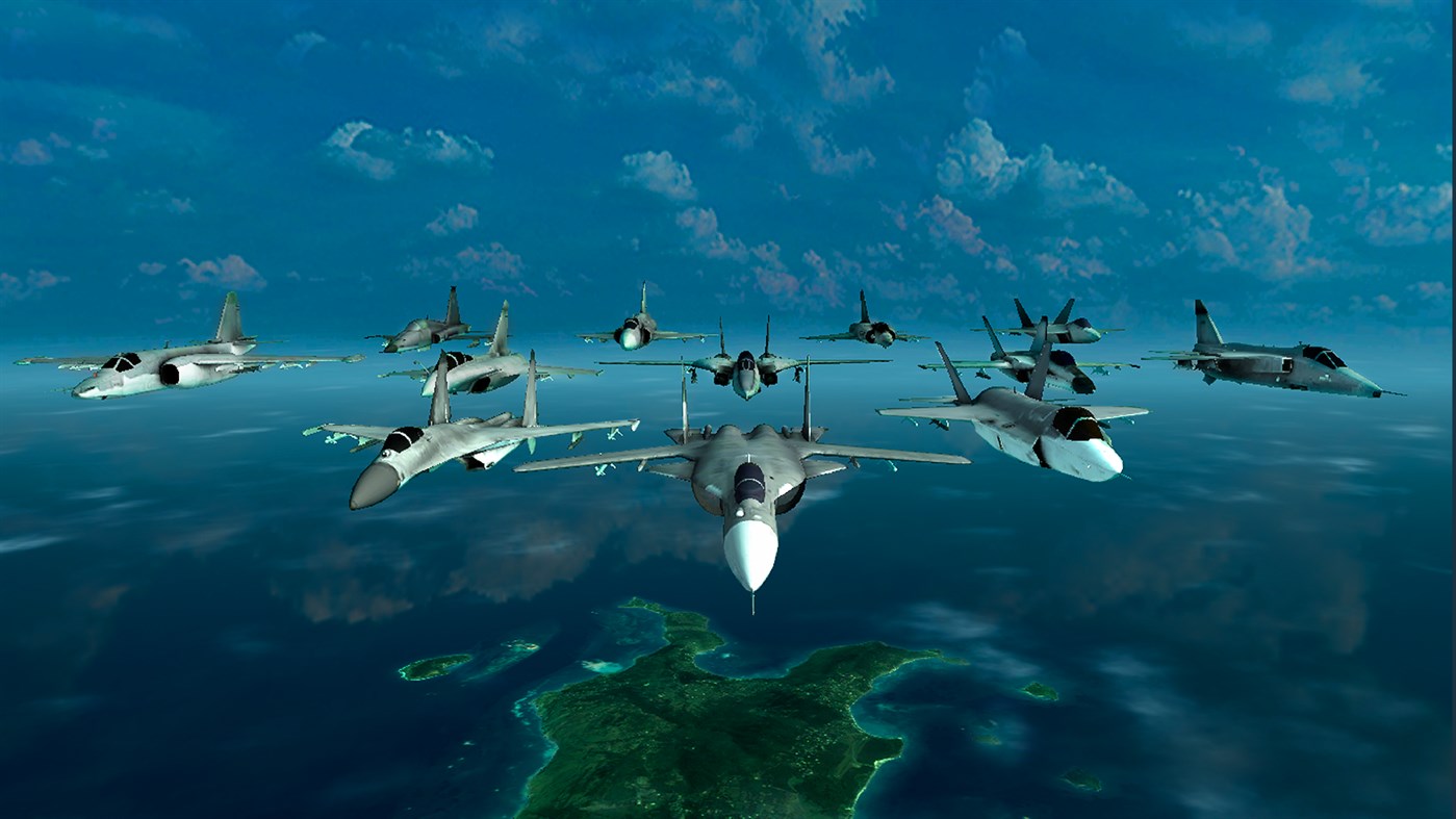 #5. Battle Warplanes: Fighter jet games (Windows) By: XDEVS LIMITED