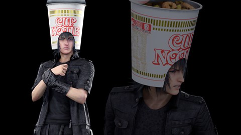 Roupa: Capacete Cup Noodles