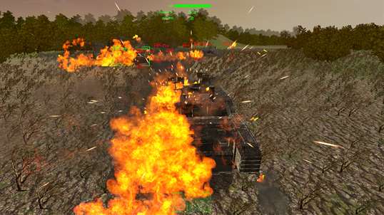 Tanks Battle Ahead screenshot 5