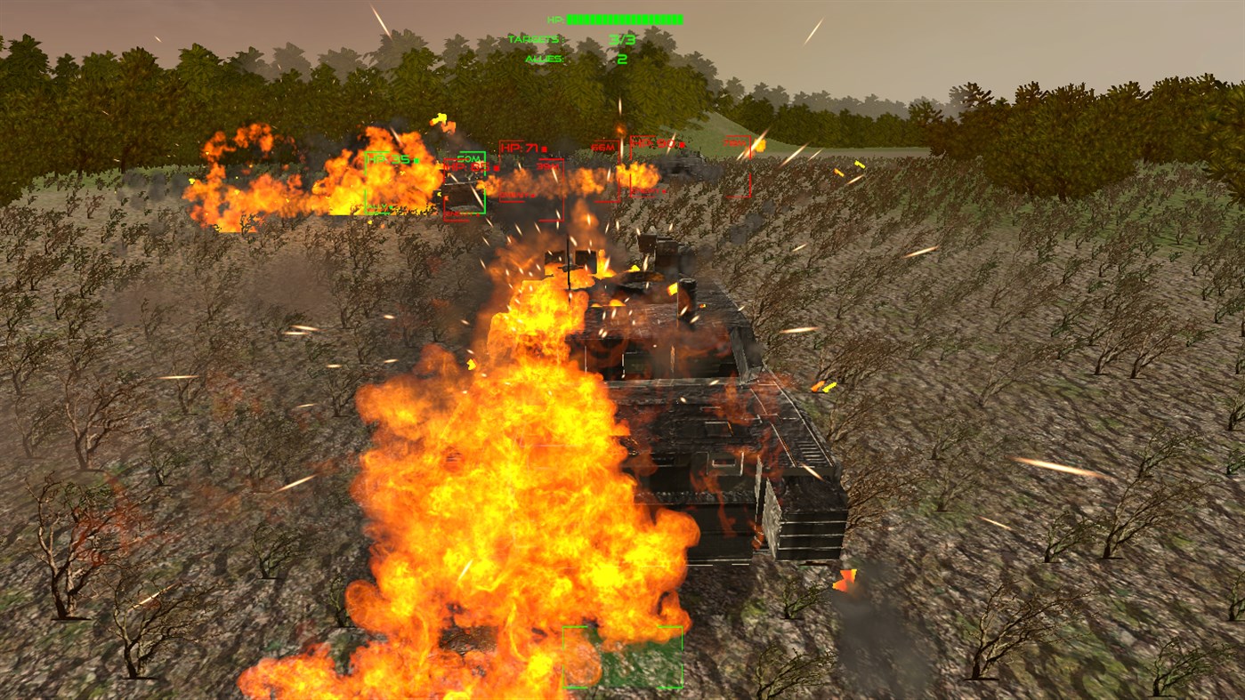 #5. Tanks Battle Ahead (Windows) By: x