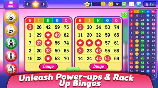 Bingo Party HD screenshot 5