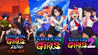 Pack River City Girls 1, 2 et Zero