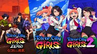 Pack River City Girls 1, 2 et Zero