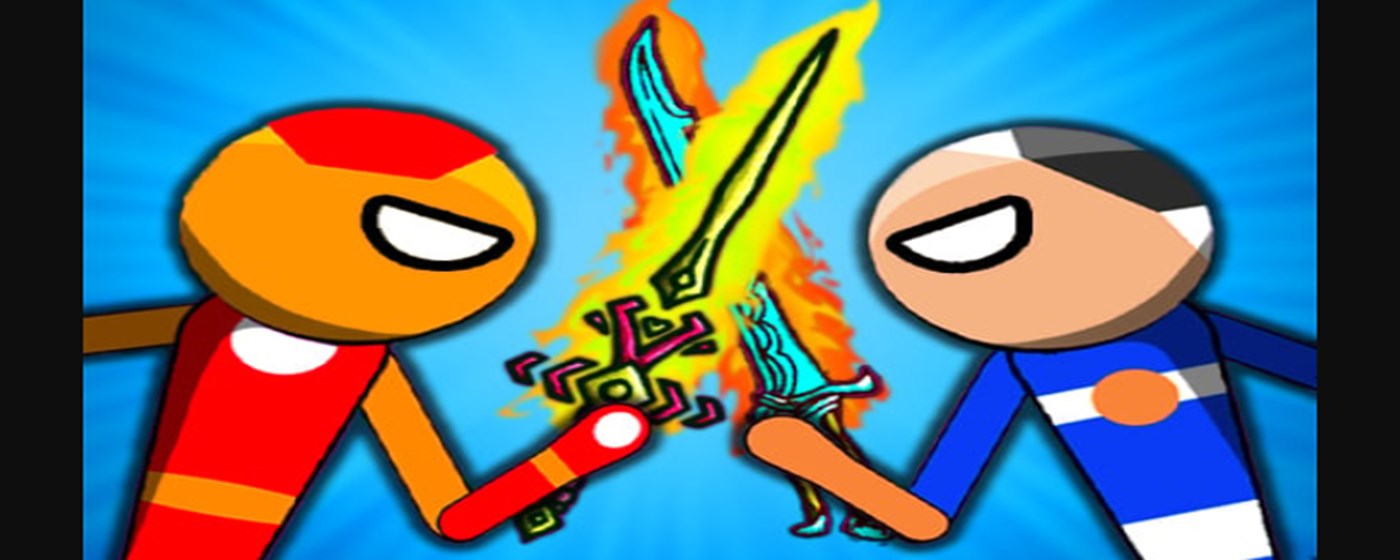 Stick Warrior Hero Battle Game marquee promo image