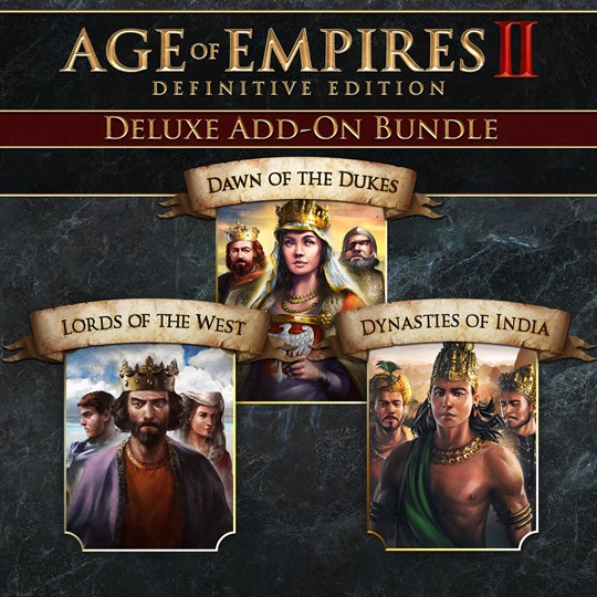Age Of Empires II: Deluxe Add-On Bundle for xbox