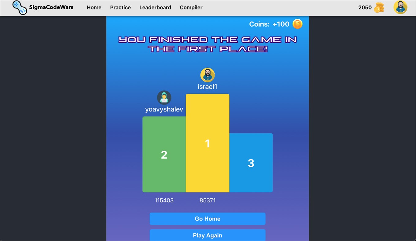 #6. Sigma - Code Wars (Windows) Ved: Eshqol Development