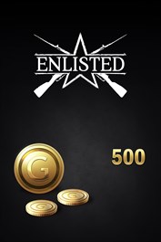 Enlisted - 500 Золота